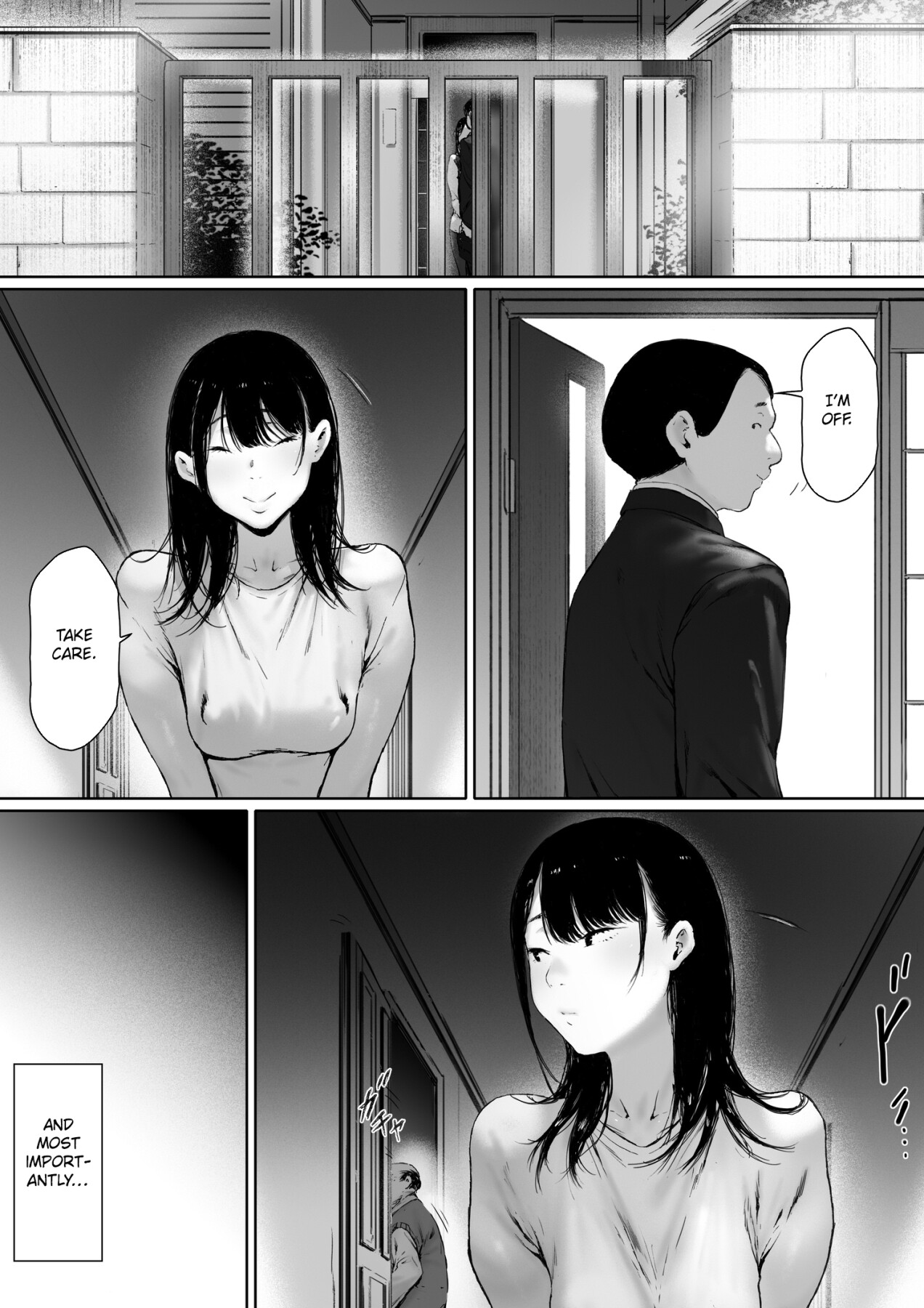 Hentai Manga Comic-Now Living with my father-in-law, I was supposed to have a happy newlywed life-Chapter 2-88